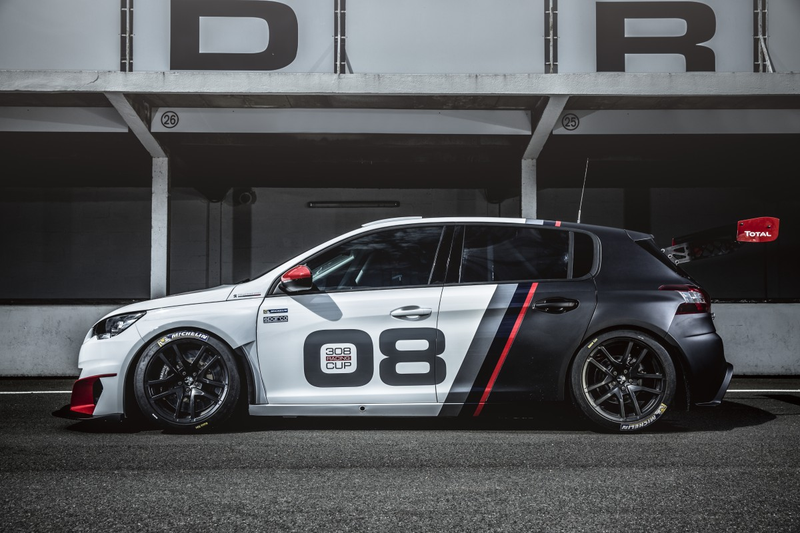 Illustration for article titled Peugeot 308 RacingCup